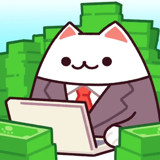 Office Cat: Idle Tycoon Games logo