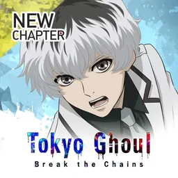 Tokyo Ghoul · Break the Chains logo
