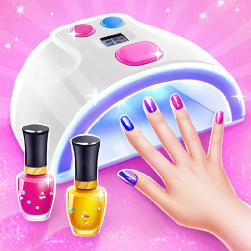Nail Salon Games for Kids 2-5 logo