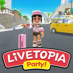 Livetopia: Party! logo