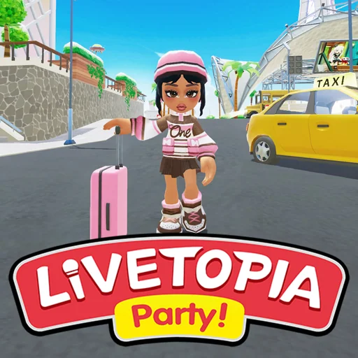 Livetopia: Party! logo