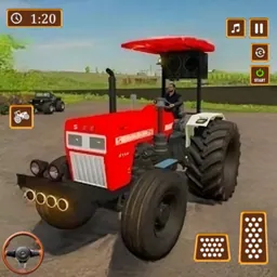 US Tractor Farming Game 2024 logo
