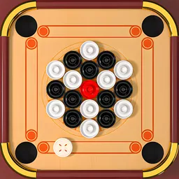 Carrom Pool Game - 2 Player logo