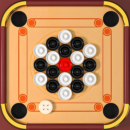 Carrom Pool Game - 2 Player logo