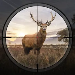 Hunting Sniper: Showdown logo