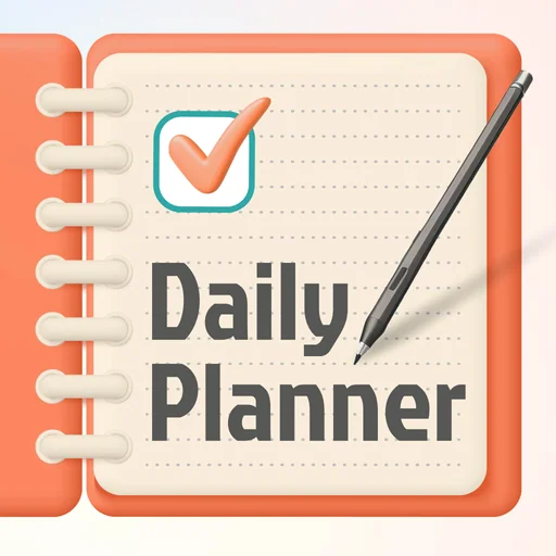 Daily Planner, To-Do List logo