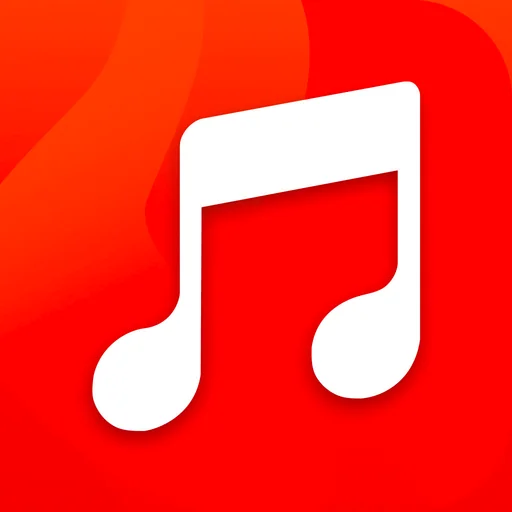 Offline Music App logo