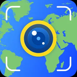 GPS Camera with Time Stamp logo