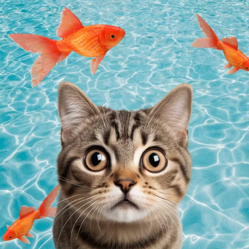 Cat Games for Cats: Fishing logo