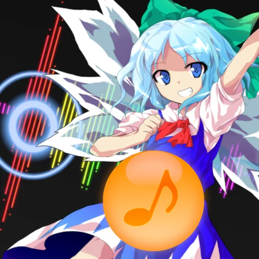 Touhou Beat logo