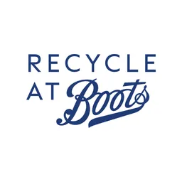 Recycle at Boots logo