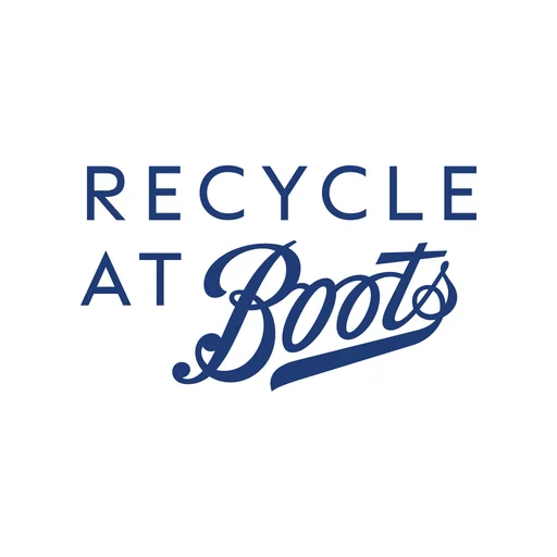 Recycle at Boots logo