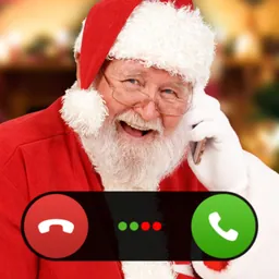 Prank Call - Santa Coming logo