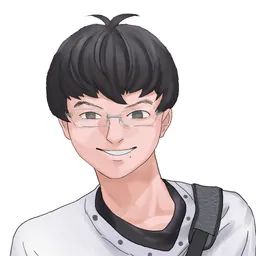 陰キャラブコメ logo