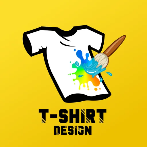 T Shirt Designer Tool App logo