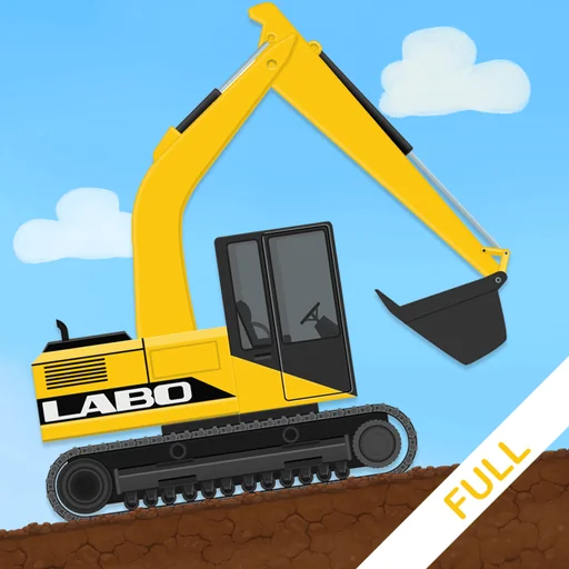 Labo Construction Truck:Full logo