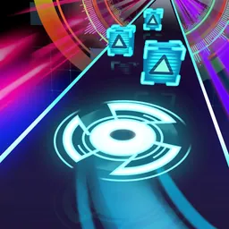 Beat Galaxy: Dash Music Game logo