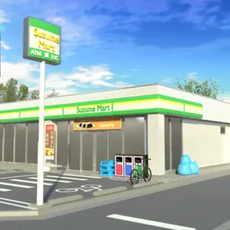 脱出ゲーム コンビニから出たい logo