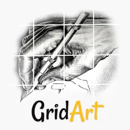 GridArt - Drawing Grid logo