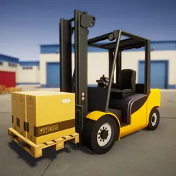Forklift Simulator 2023 logo