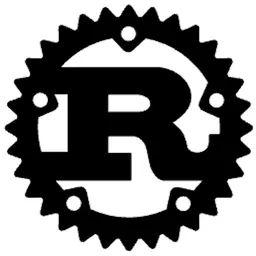 Rust IDE - Minimal Code logo