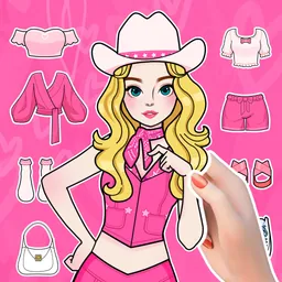 Paper Doll Makeover & Dress Up logo