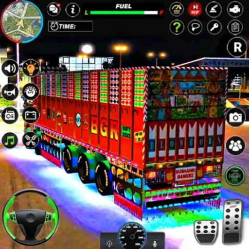 Indian Truck Simulation Games logo