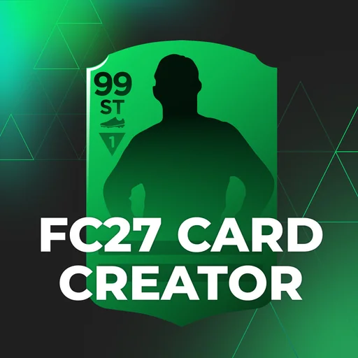 FC27 Card Creator logo