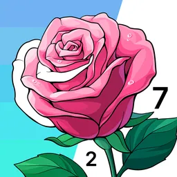 Anima Color - Color by Number logo