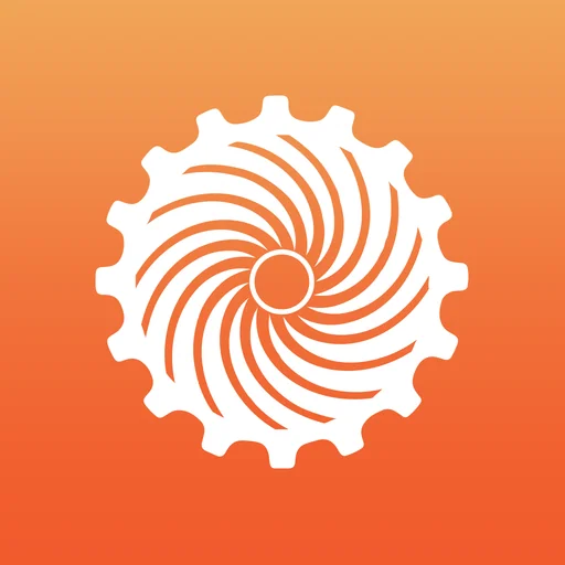 Cycle Gear Track logo
