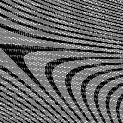 Moiré / Interference logo