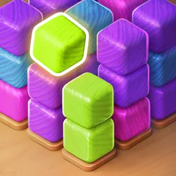Colorwood Sort Puzzle Game logo