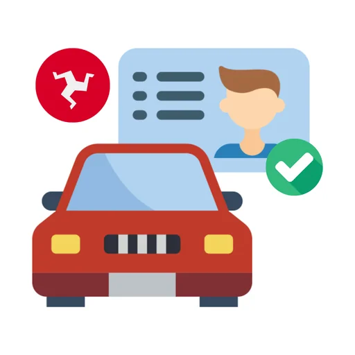 Isle of Man Theory Test Manual logo