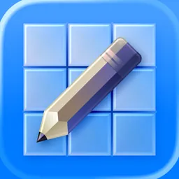 Art Grid Drawing logo
