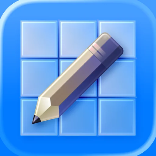 Art Grid Drawing logo