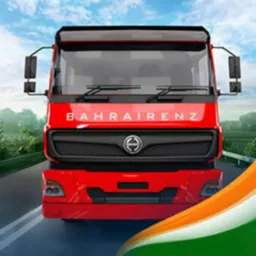 Truck Masters: India Simulator logo