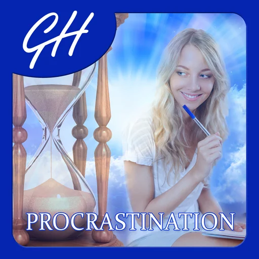 Overcome Procrastination Hypnosis by Glenn Harrold logo