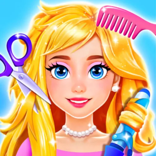 Hair Salon Games for Kids 2-5 logo