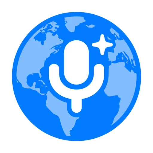 Translate your Voice - Talk AI logo