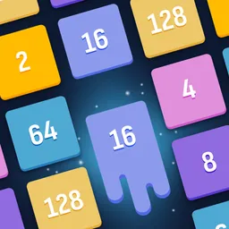 X2 Puzzle: Number Merge 2048 logo