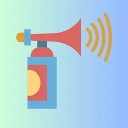 DJ Airhorn Sounds logo