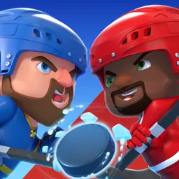 Pocket Hockey Stars logo
