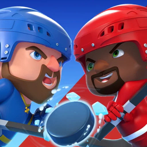 Pocket Hockey Stars logo