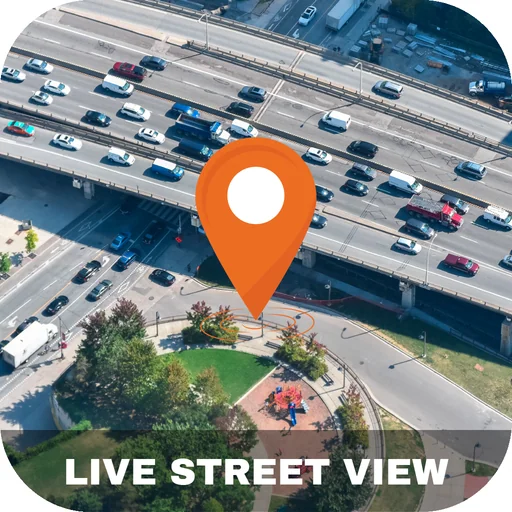 Live Satellite View & Maps logo