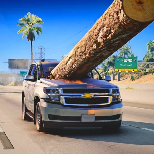 Real Car Crash Game Simulator logo