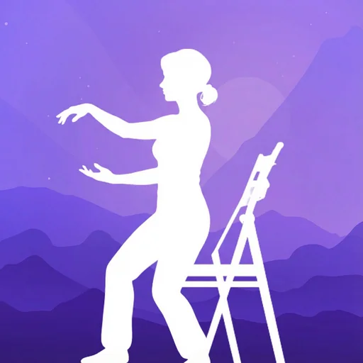 Chair Yoga for Seniors logo