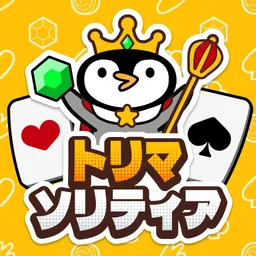 トリマソリティア-ポイ活カードゲームアプリ logo