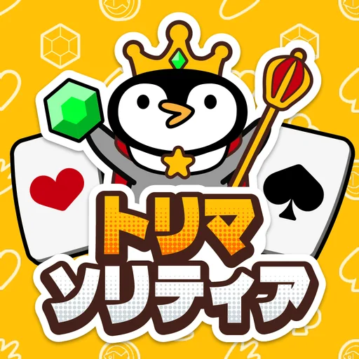 トリマソリティア-ポイ活カードゲームアプリ logo