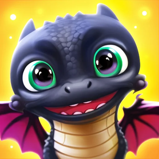 My Dragon - Virtual Pet Game logo