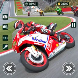 GT Bike Racing Motorcycle Game logo